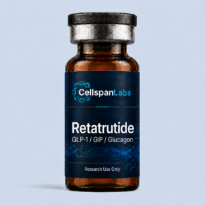 Retatrutide (Triple Agonist: GLP-1 / GIP / Glucagon) 5 mg / 10 mg Vial