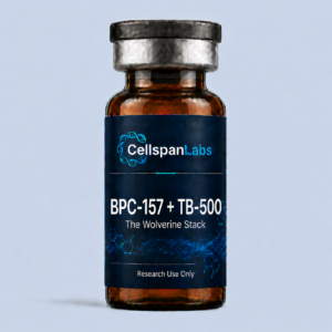 The Wolverine Stack (BPC-157 + TB-500) 10 mg Vial