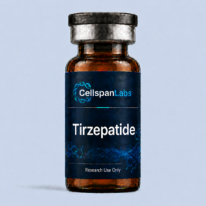 Tirzepatide 5 mg / 10 mg Vial